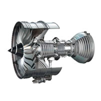 Photo: Cutaway of Trent XWB Engine