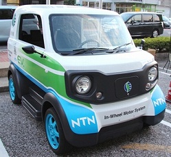 Two-seater Microcompact Mobility