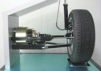 The Onboard Two Motor Drive System (1 wheel in front)