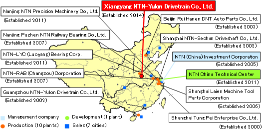 Business Sites in China