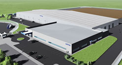 Completed image of NTN Manufacturing de Mexico