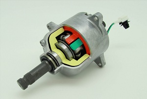 Mechanical Clutch Unit (MCU) for Direct Adaptive Steering