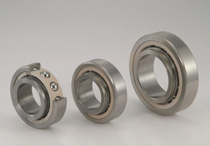 Bearings for rocket engine turbo pump