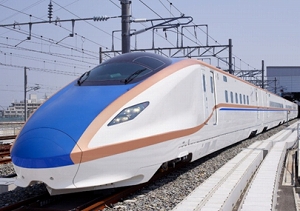 New Hokuriku Shinkansen rolling stock