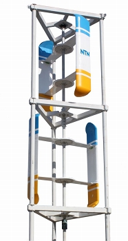 Vertical axis wind turbine