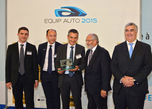 Scene from the awards ceremony