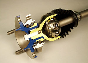 Press Connect Spline Hub Joint