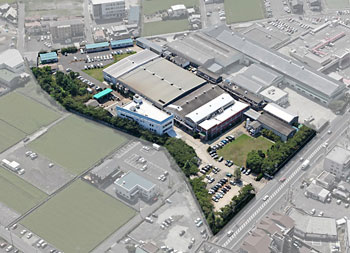 Head office (planned) of the new company &ldquo;NTN Advanced Materials Corporation&rdquo; (current NTN Power Metal Corporation)