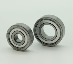 Bearings supplied by NTN