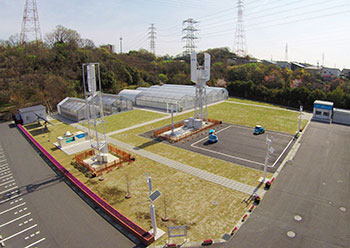 &ldquo;Green Power Park&rdquo; energy circulation model