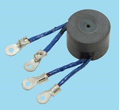 Hybrid Magnetic Material Reactor Core for Booster