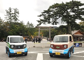 Acquired the first registration as Microcompact Mobility equipped with In-wheel Motor System