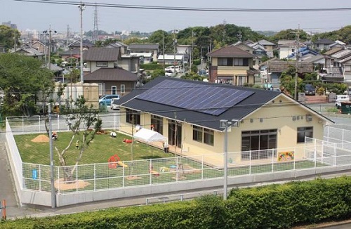 “BEAR Kids Land” opened in April 2009 (Iwata City, Shizuoka Prefecture)