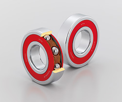 Radial bearings