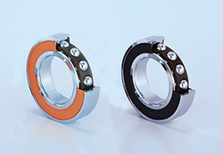 precision angular contact ball bearings