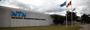 NTN Canada(manufacturing base)
