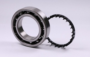 High Speed Deep Groove Ball Bearing for EVs and HEVs(Ultrahigh Speed Use for Motor and Gearboxes)