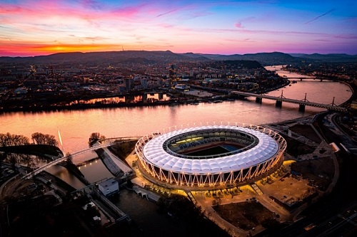 Photo：National Athletics Centre (Budapest, Hungary)