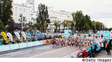 Photo:The World Athletics Half Marathon Championship 2020