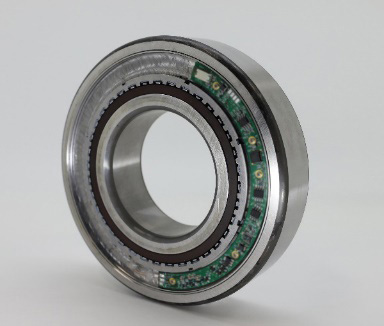 Photo:Sensor Integrated Rolling Bearing “Talking Bearing™”