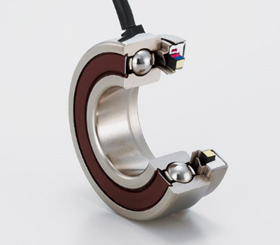 Photo:“Integrated Rotation Sensor Bearing”