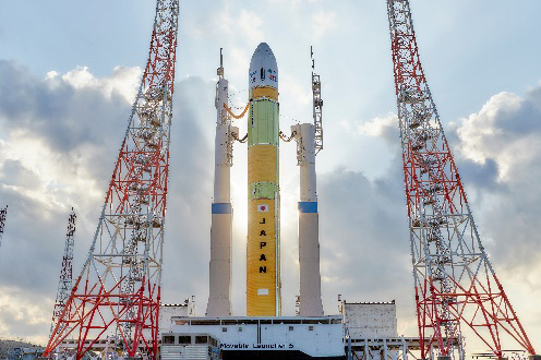 Photo:&ldquo;H3 Launch Vehicle&rdquo; &copy;JAXA