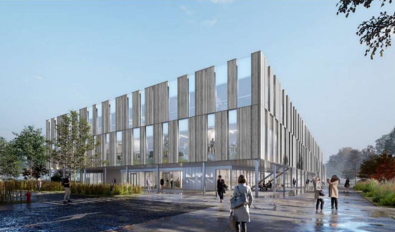 Photo:NTN EUROPE New Head Office Building Image