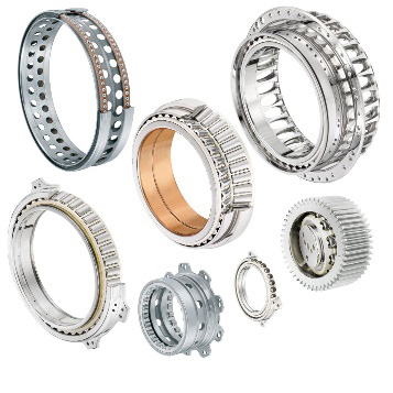 Photo:Bearings for Aerospace