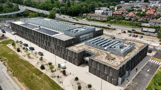 Photo:NTN Europe's European Headquarters and Research & Development Center