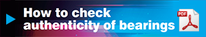 How to check the authenticity Leaflet
