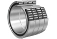 Photo: Four row cylinder roller bearing for backup rolls dedicated to radial loads