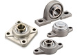 Photo: Bearing unit stainless series with excellent corrosion resistance
