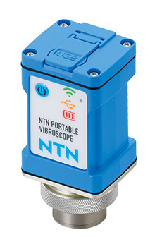 PHOTO:NTN Portable Vibroscope