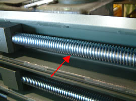 Adjustment bolt