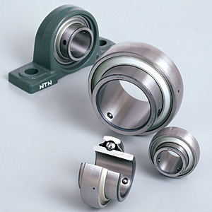 Triple-sealed Bearings for Bearing Units