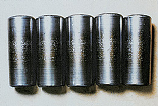 Photo: Rollers of tapered roller bearings