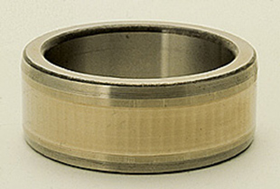 Photo: Inner ring of cylindrical roller bearing.