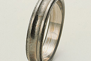 Photo: Inner ring of deep groove ball bearing.