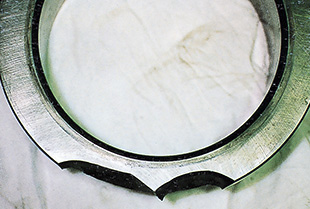 Photo: Inner ring of tapered roller bearing