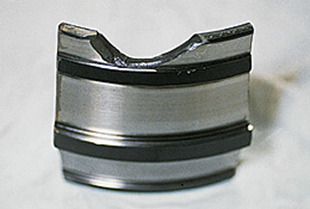 Photo: Inner ring of double row tapered roller bearing