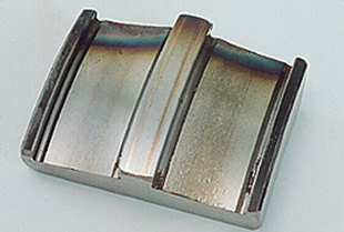 Photo: Inner ring (cut off piece) of self-aligning roller bearing