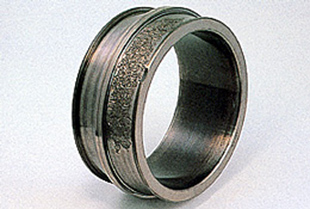 Photo: Inner ring of spherical roller bearing.