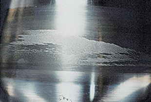 Photo: Inner ring of cylindrical roller bearing