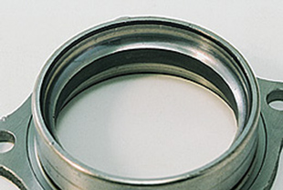 Photo: Outer ring of double row angular contact ball bearing (hub unit bearing)