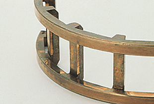 Photo: Retainer of cylindrical roller bearing