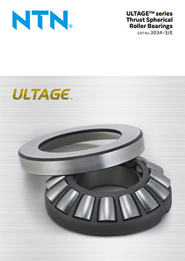 Catalog: Thrust Spherical Roller Bearing