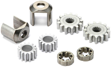 Sintered machine part