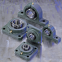 Photo: Bearing Units - Steel Series