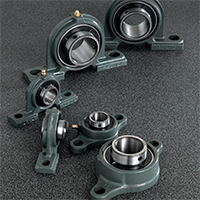 Photo: Bearing Units - with Ductile Cast Iron Housing