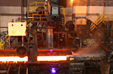 Photo: Steel manufacturing machinery
